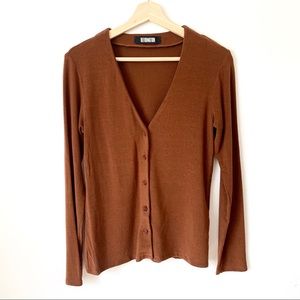 Reformation blouse/cardigan in great condition